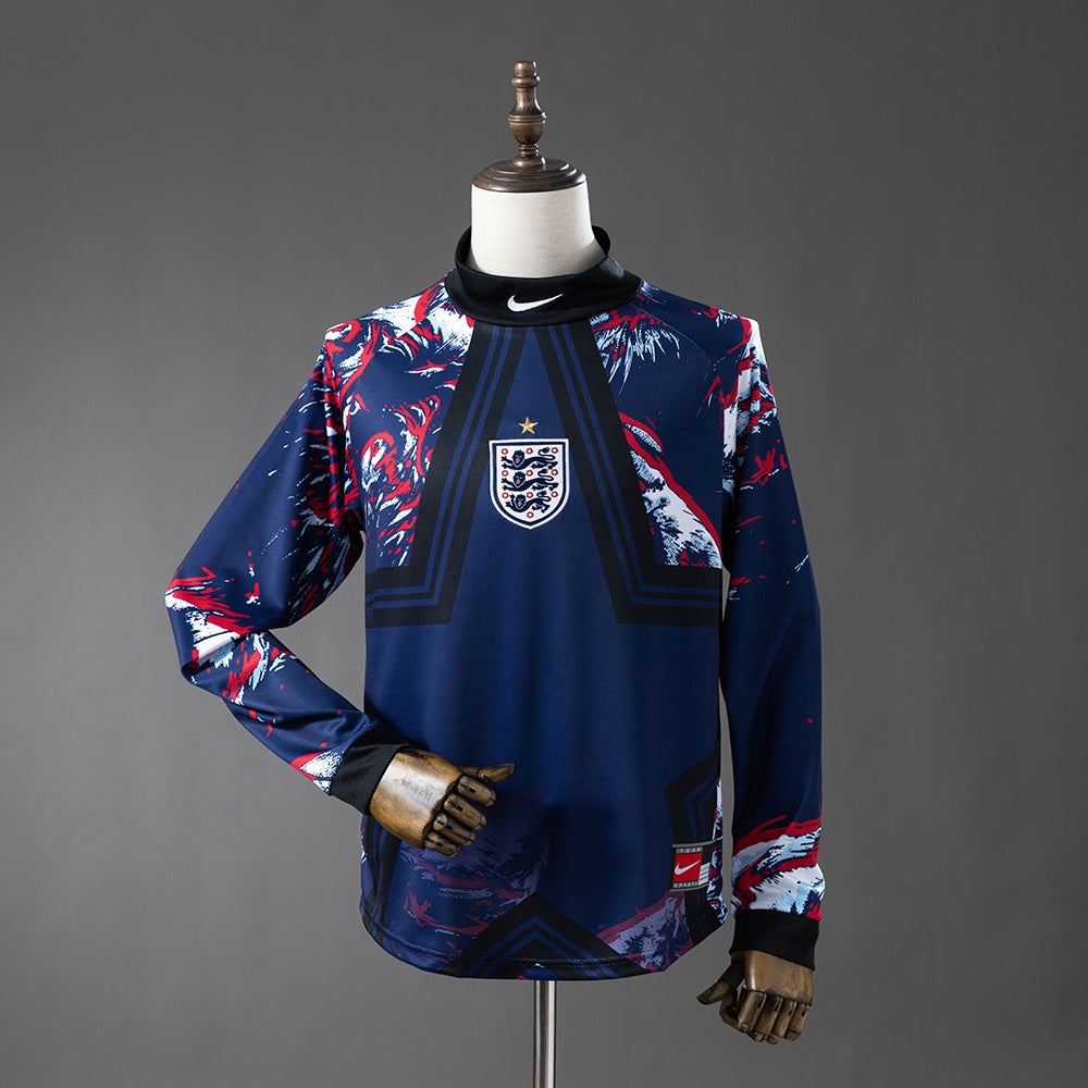 Camisa de Goleiro Manga Longa Seleção Inglaterra
