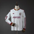 Camisa II Manga Longa Seleção Espanha x Dellafuente 26/27 Modelo Torcedor