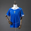 Camisa II Retrô Seleção Brasil 03/04 Modelo Torcedor