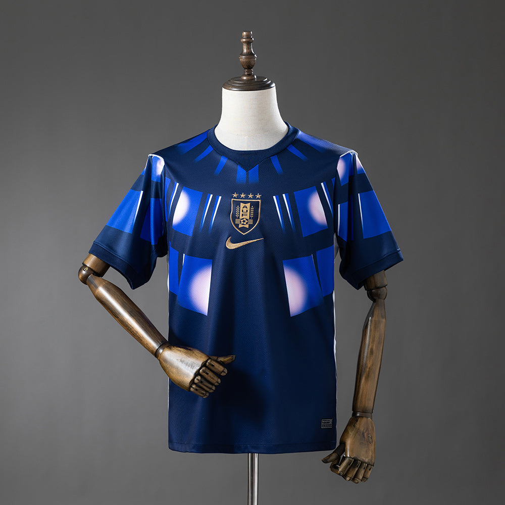 Camisa II Seleção Uruguai 26/27 Modelo Torcedor