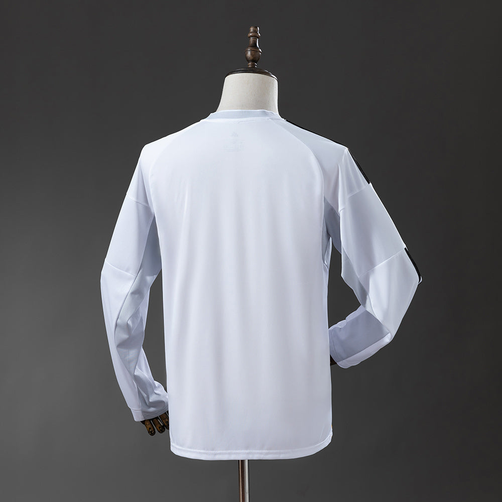 Camisa I Manga Longa Real Madrid 25/26 Modelo Torcedor
