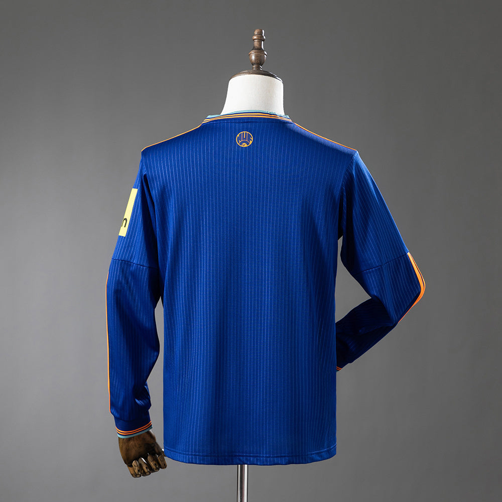 Camisa III Manga Longa Newcastle 25/26 Modelo Torcedor