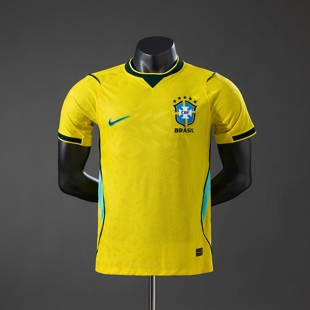 Camisa I Seleção Brasil 26/27 Modelo Jogador
