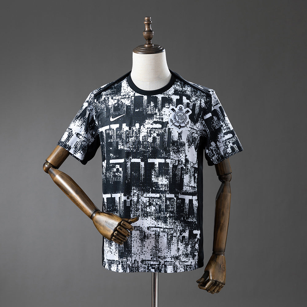 Camisa Pré-Jogo Corinthians 26/27 Modelo Torcedor
