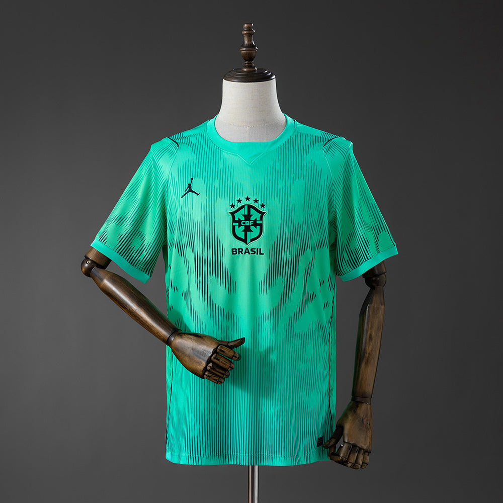 Camisa de Goleiro Seleção Brasil 26/27 Modelo Torcedor