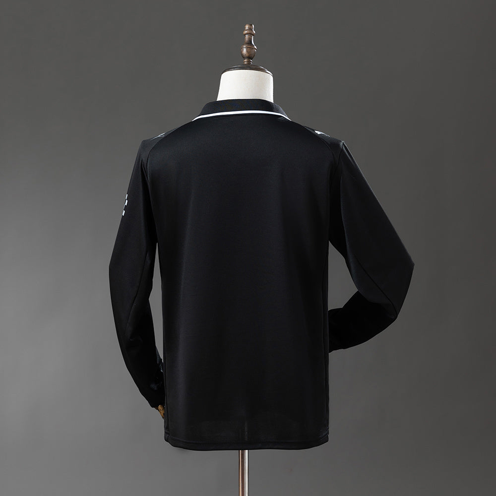 Camisa II Manga Longa Manchester City 25/26 Modelo Torcedor