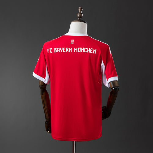Camisa I Bayer de Munique 25/26 Modelo Torcedor