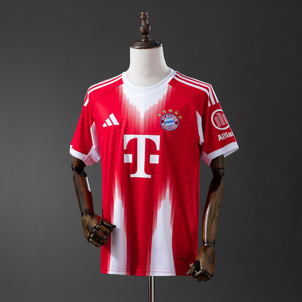 Camisa I Bayer de Munique 25/26 Modelo Torcedor