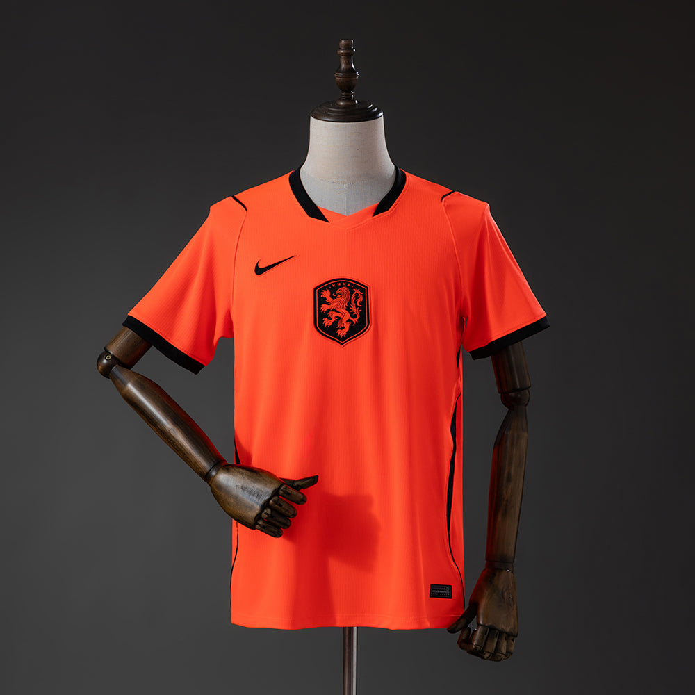 Camisa I Seleção Holanda 26/27 Modelo Torcedor