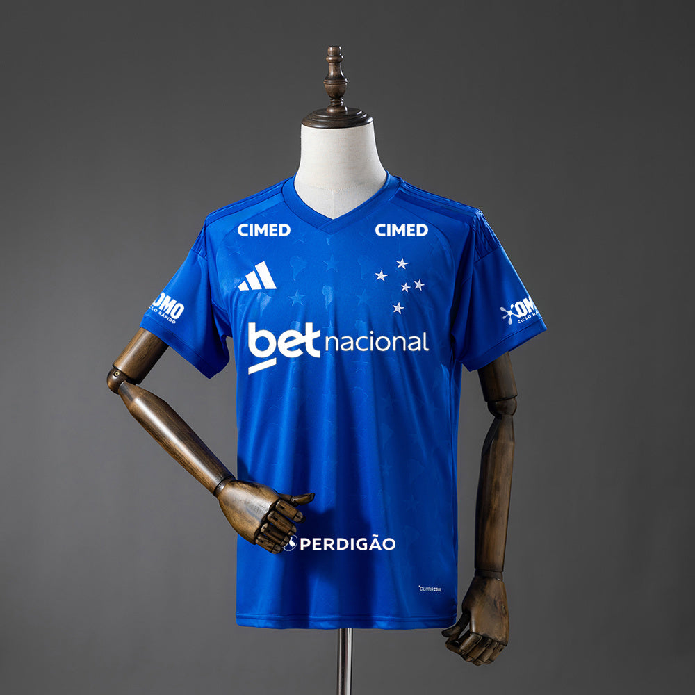 Camisa I Cruzeiro 26/27 Modelo Torcedor