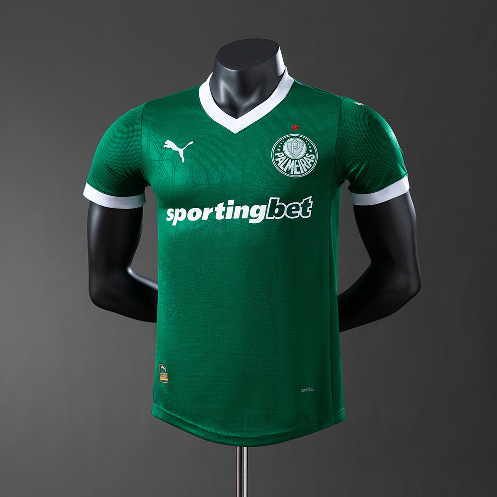Camisa I Palmeiras 25/26 Modelo Jogador