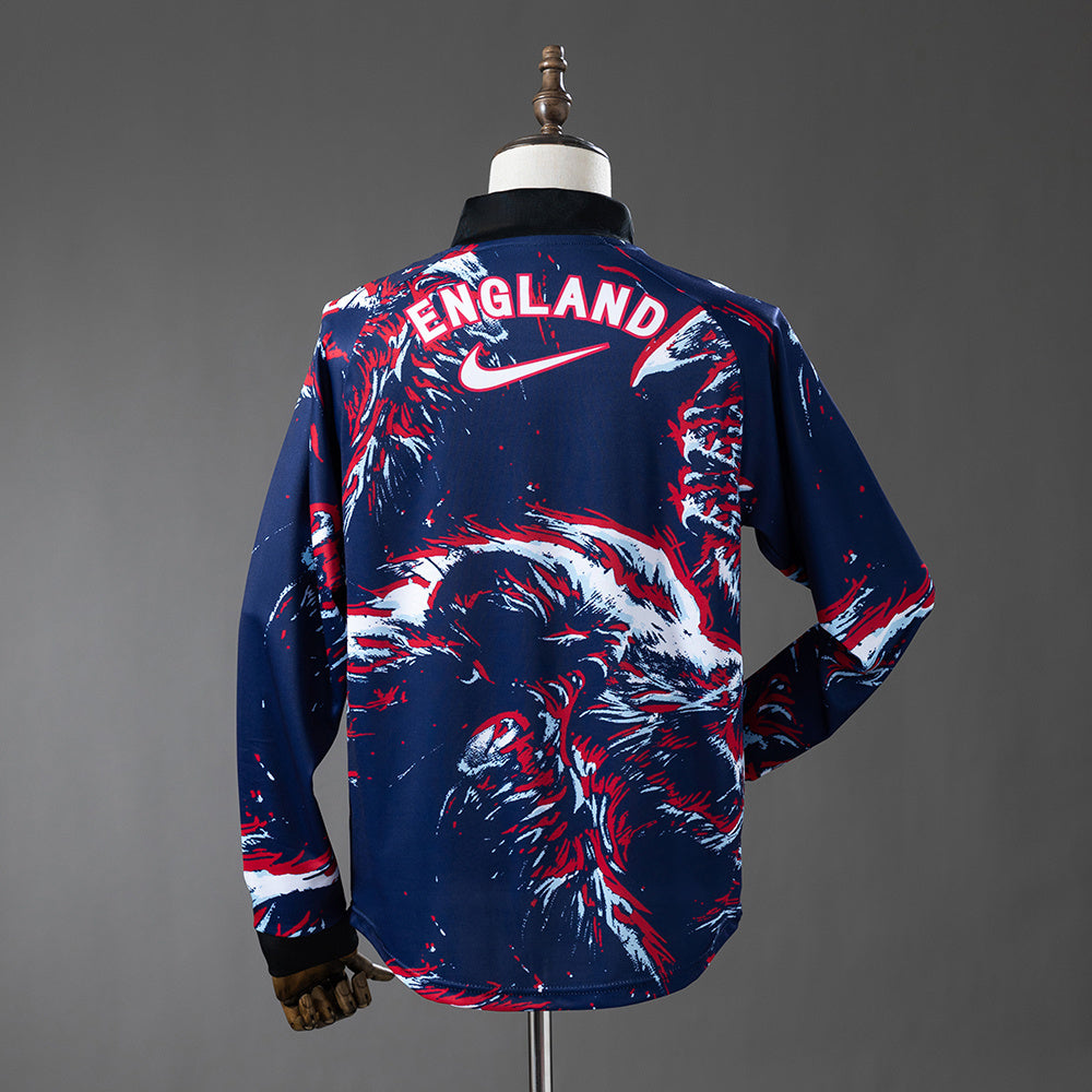 Camisa de Goleiro Manga Longa Seleção Inglaterra