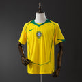 Camisa Retrô Seleção Brasil 03/04 Modelo Torcedor