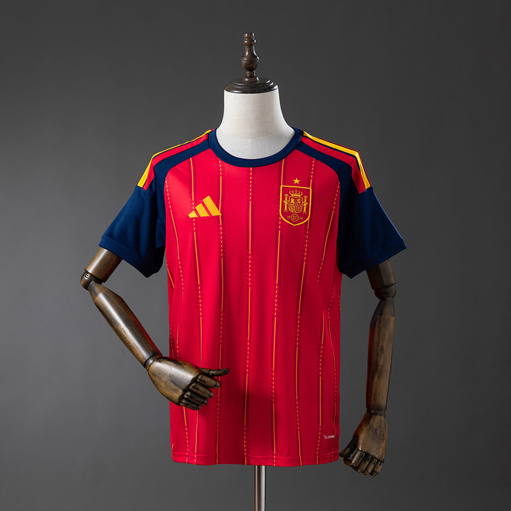 Camisa I Seleção Espanha 26/27 Modelo Torcedor
