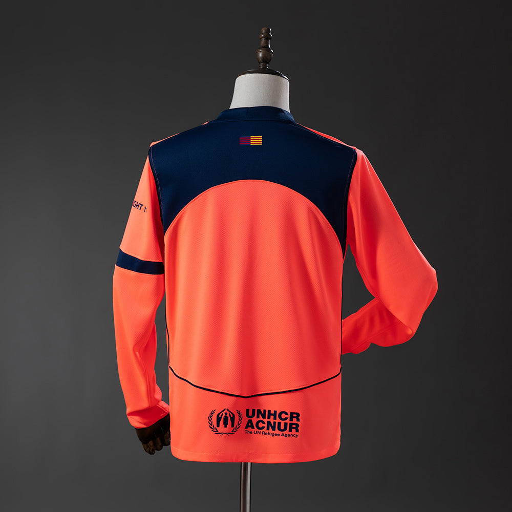 Camisa III Manga Longa Barcelona 25/26 Modelo Torcedor