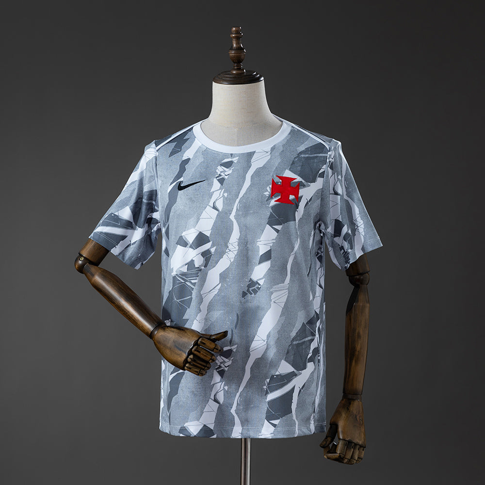 Camisa Pré-Jogo Vasco da Gama 26/27 Modelo Torcedor