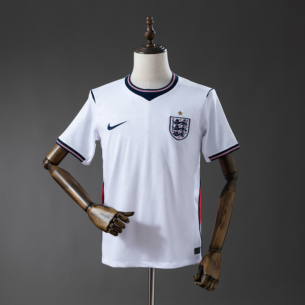 Camisa I Seleção Inglaterra 26/27 Modelo Torcedor