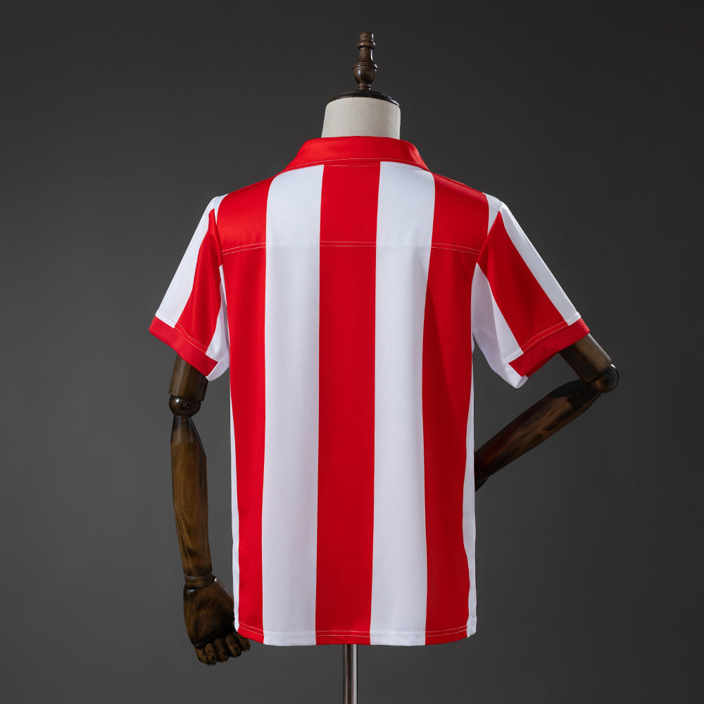Camisa I Retrô Atlético de Madrid 03/04 Modelo Torcedor