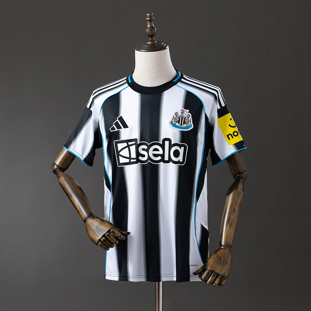 Camisa I Newcastle 25/26 Modelo Torcedor