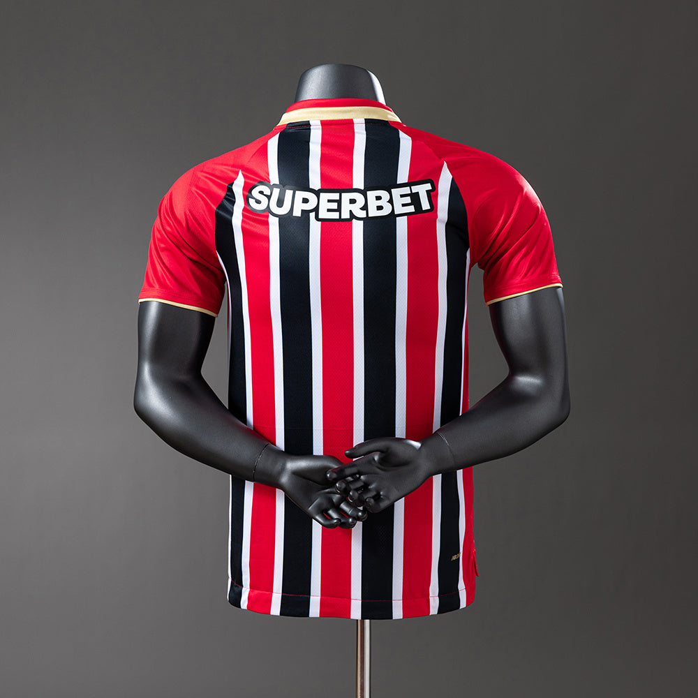 Camisa II São Paulo 25/26 Modelo Jogador