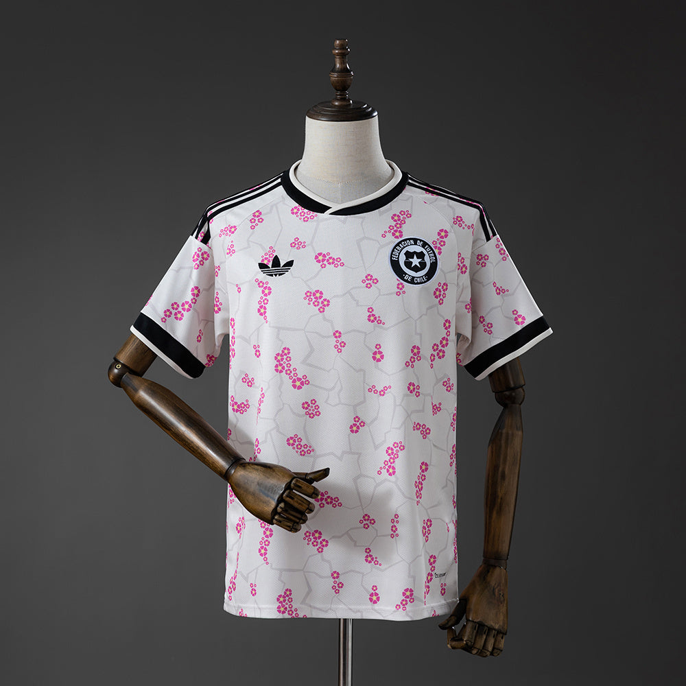 Camisa II Seleção Chile 26/27 Modelo Torcedor
