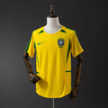 Camisa Retrô Seleção Brasil 01/02 Modelo Torcedor