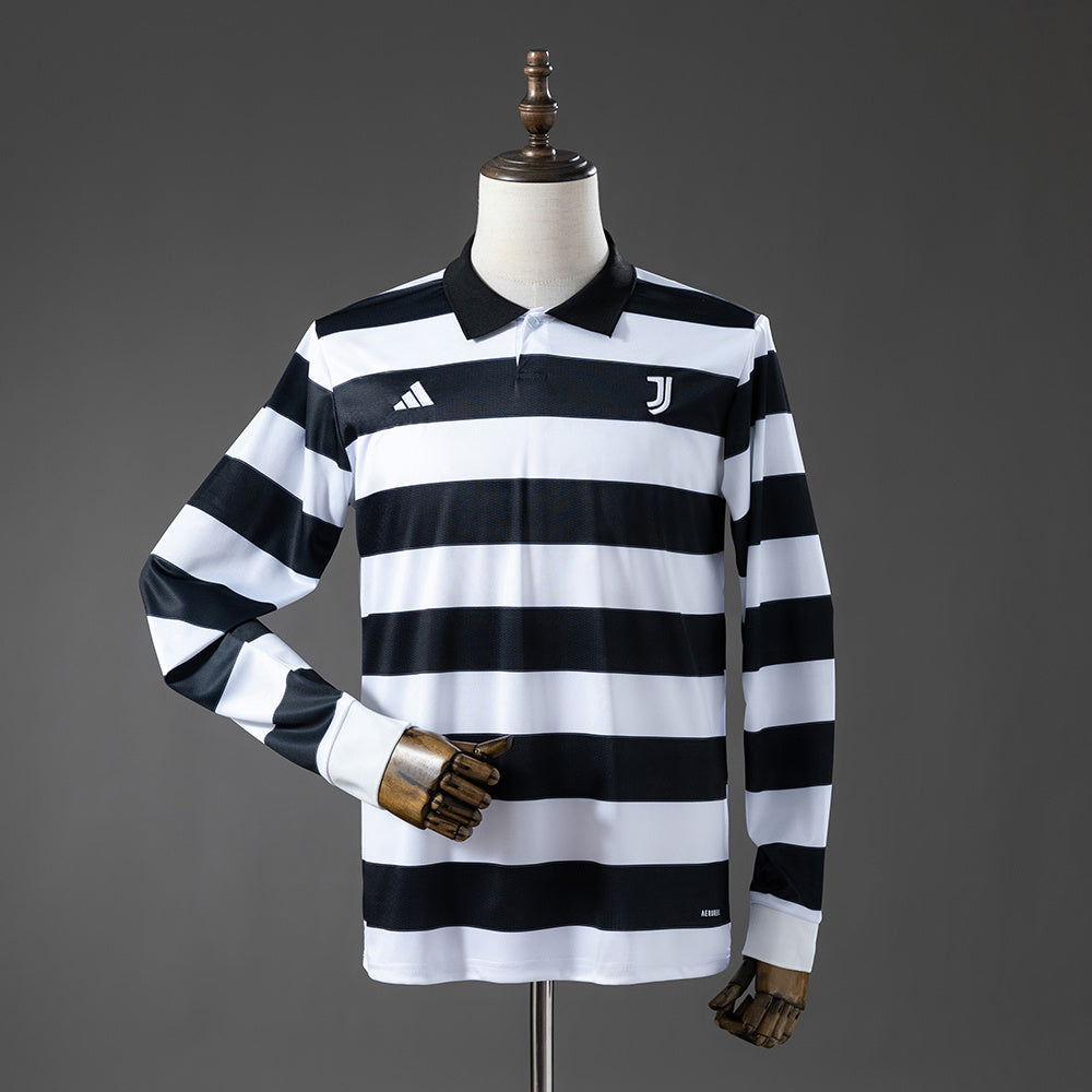 Camisa IV Manga Longa Juventus 25/26 Modelo Torcedor