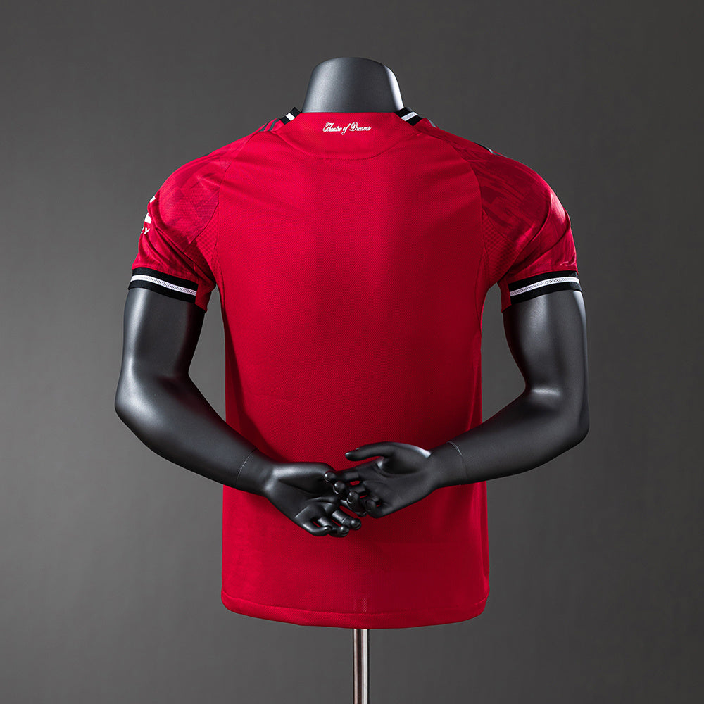 Camisa I Manchester United 25/26 Modelo Jogador