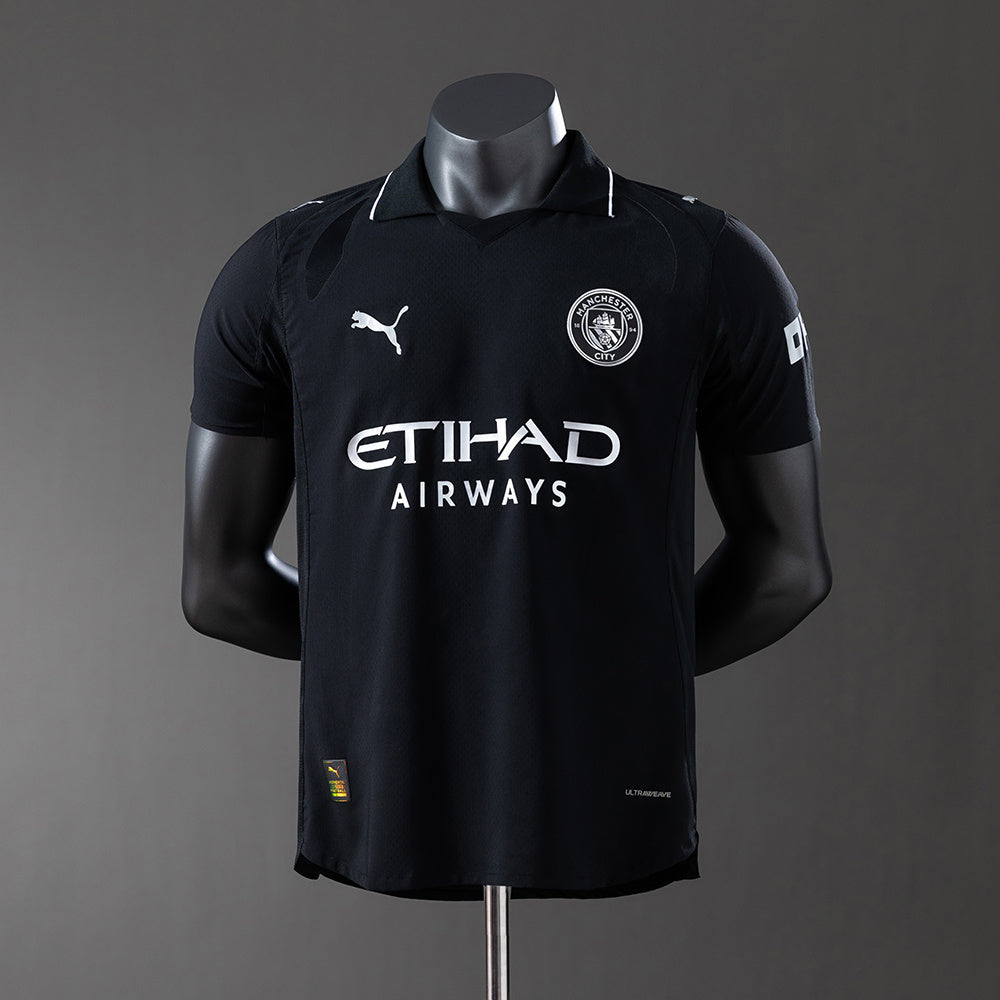Camisa II Manchester City 25/26 Modelo Torcedor
