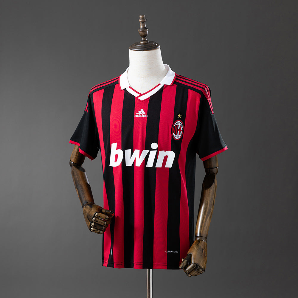 Camisa I Retrô Milan 09/10 Modelo Torcedor