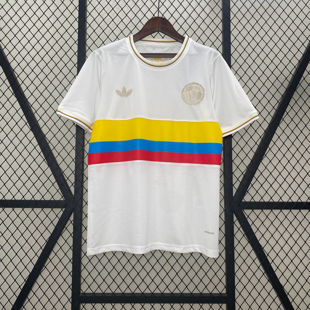 Camisa Seleção Colômbia Edição 100 Anos Modelo Torcedor