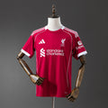 Camisa I Liverpool 25/26 Modelo Torcedor