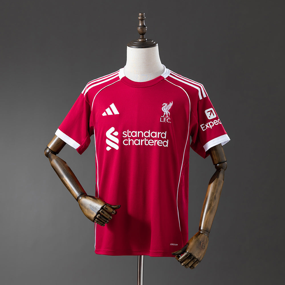 Camisa I Liverpool 25/26 Modelo Torcedor