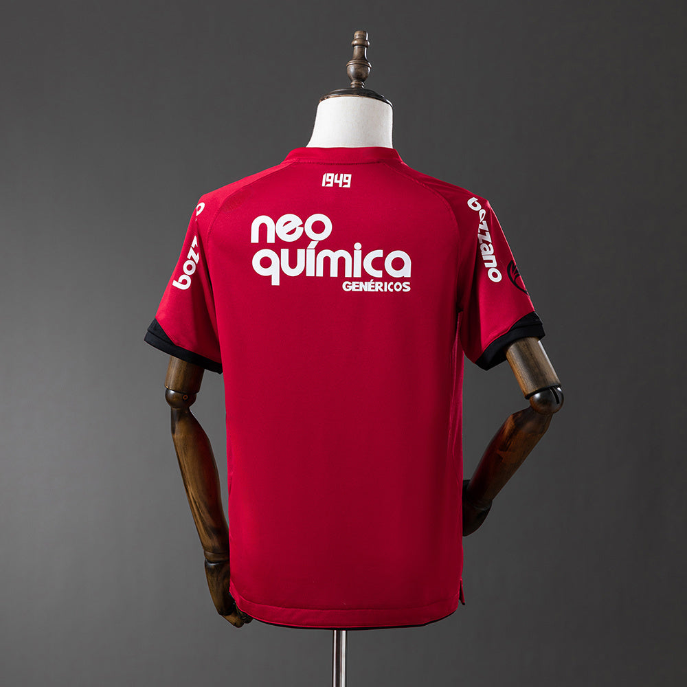Camisa Retrô Corinthians 2010 São Jorge