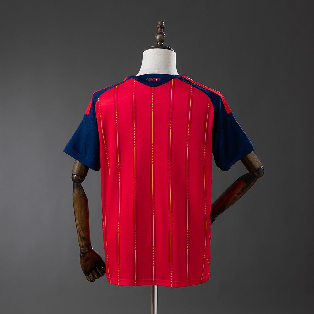 Camisa I Seleção Espanha 26/27 Modelo Torcedor