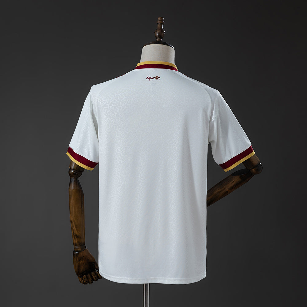 Camisa II Seleção Espanha x Dellafuente 26/27 Modelo Torcedor