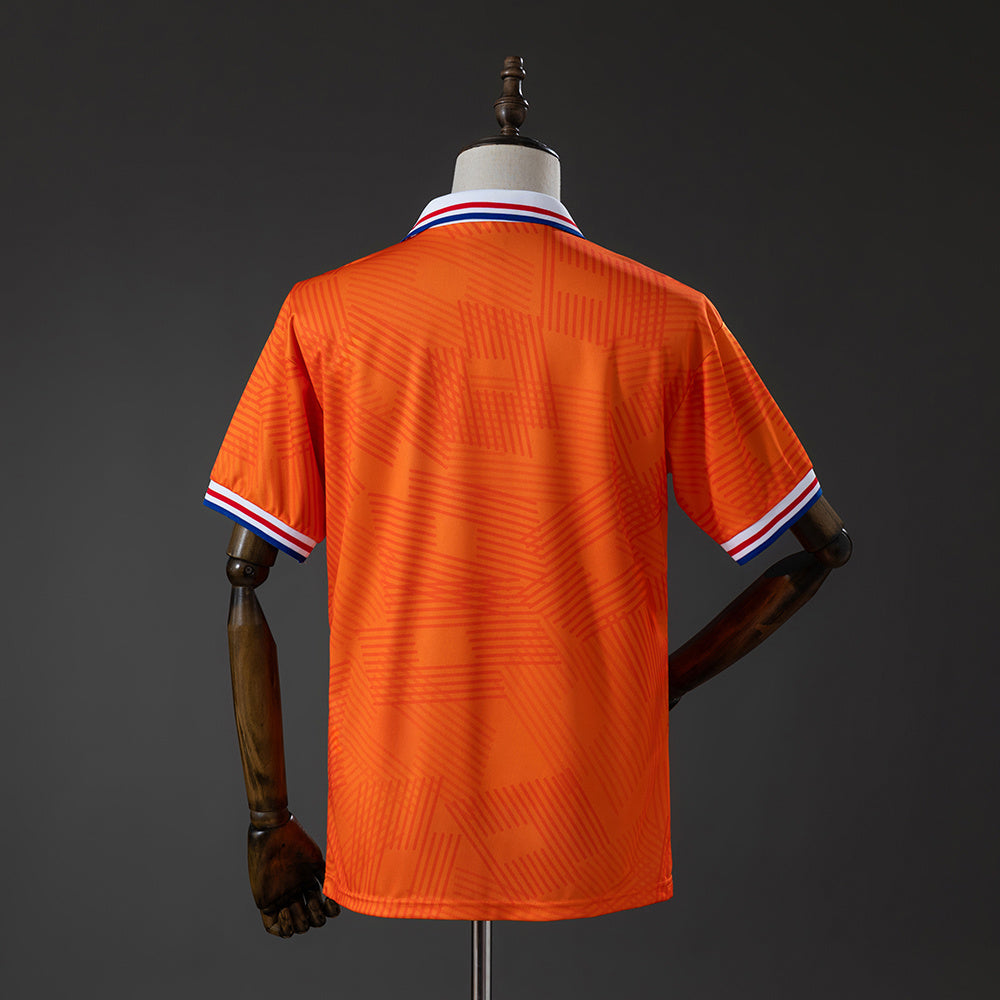 Camisa I Retrô Seleção Holanda 94/95 Modelo Torcedor