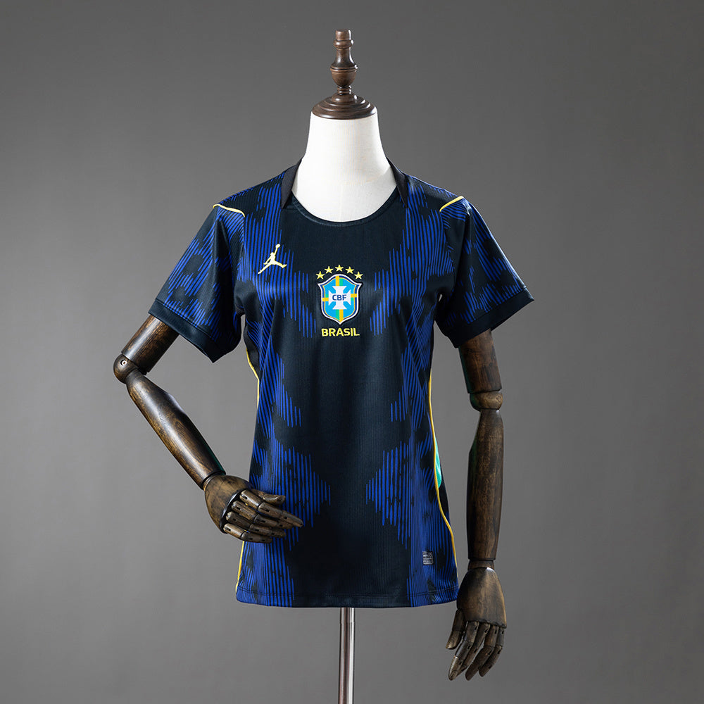 Camisa II Seleção Brasil 26/27 Modelo Torcedor Femino