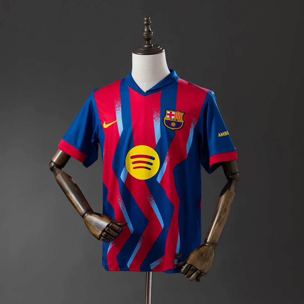 Camisa IV Barcelona 25/26 Modelo Torcedor