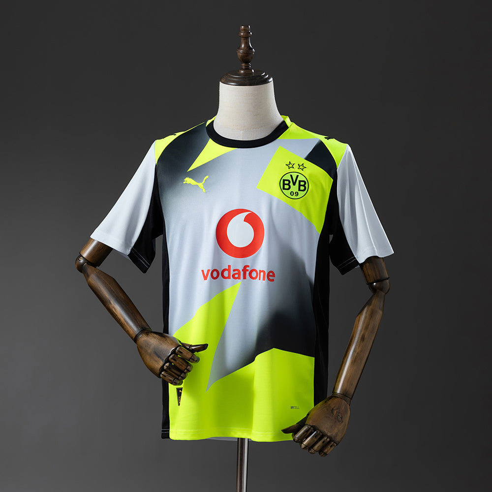 Camisa II Borussia Dortmund 25/26 Modelo Torcedor