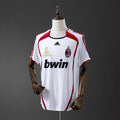 Camisa II Retrô Milan 06/07 Modelo Torcedor