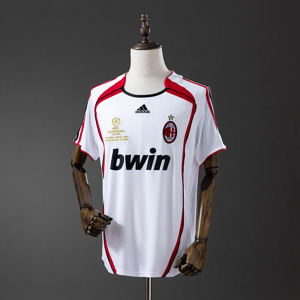 Camisa II Retrô Milan 06/07 Modelo Torcedor