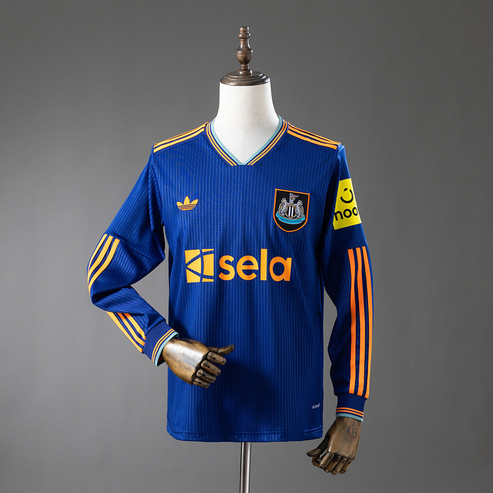 Camisa III Manga Longa Newcastle 25/26 Modelo Torcedor