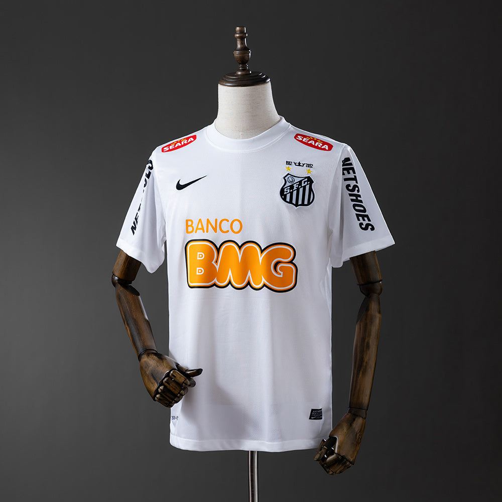 Camisa I Retrô Santos 11/12 Modelo Torcedor