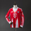 Camisa I Manga Longa Bayer de Munique 25/26 Modelo Torcedor