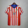 Camisa I Retrô Atlético de Madrid 04/05 Modelo Torcedor