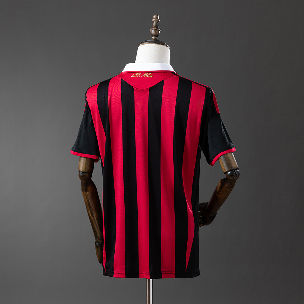 Camisa I Retrô Milan 09/10 Modelo Torcedor