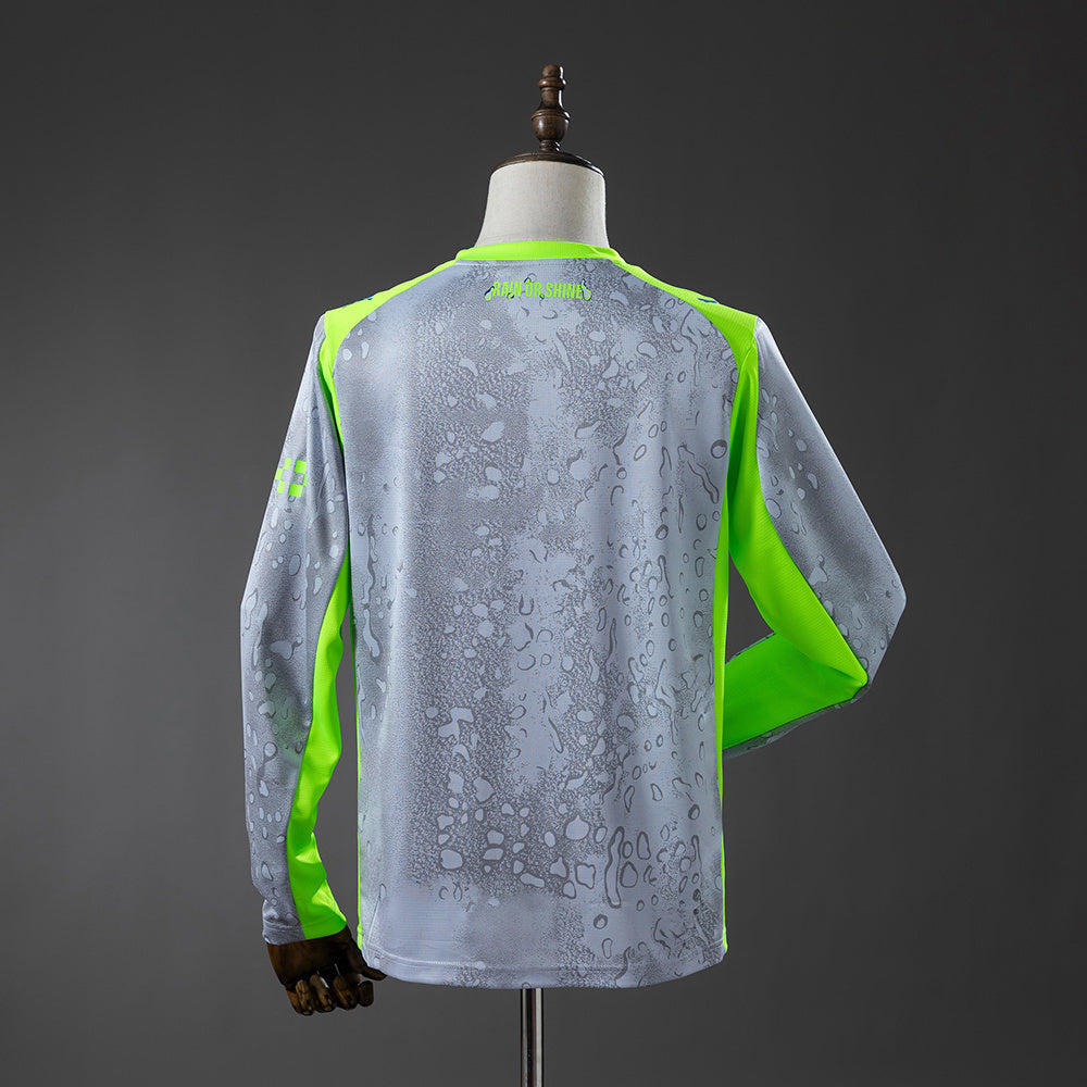 Camisa II Manchester City 25/26 Modelo Torcedor Manga Longa