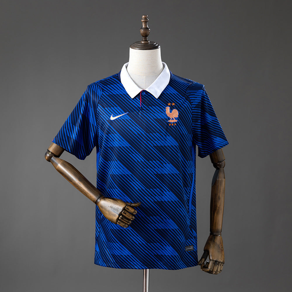 Camisa I Seleção França 26/27 Modelo Torcedor
