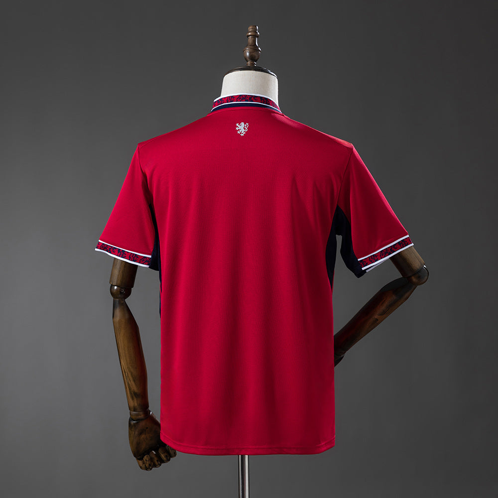 Camisa I Seleção República Tcheca 26/27 Modelo Torcedor
